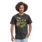 TRAVEL TSHIRT - heather black