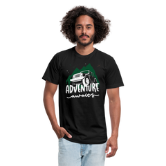 Unisex Jersey T-Shirt by Bella + Canvas - black