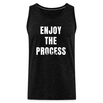 Men’s Premium Tank - charcoal grey