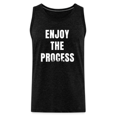 Men’s Premium Tank - charcoal grey