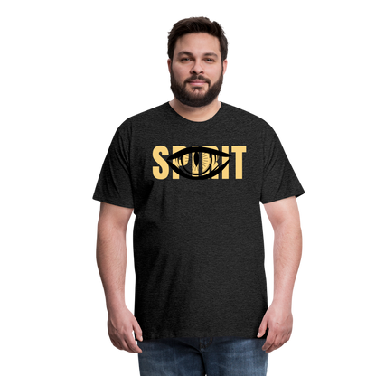 Men's Premium T-Shirt - charcoal grey