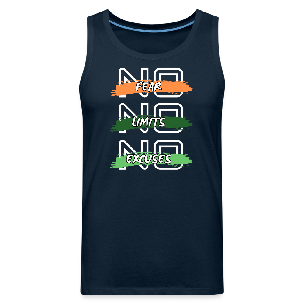 Men’s Premium Tank - deep navy