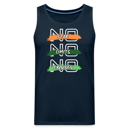 Men’s Premium Tank - deep navy