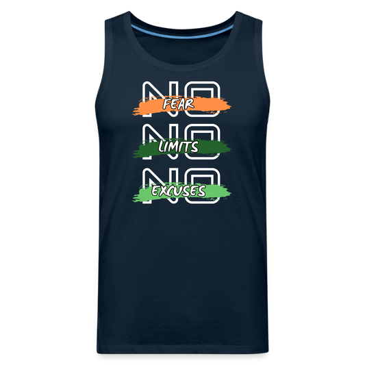 Men’s Premium Tank - deep navy