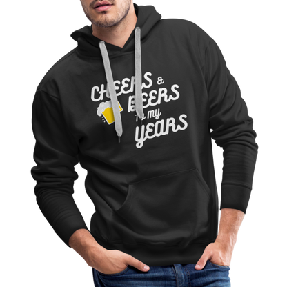 Weekend Warrior Premium Hoodie - black