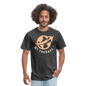 TRAVEL TSHIRT - heather black