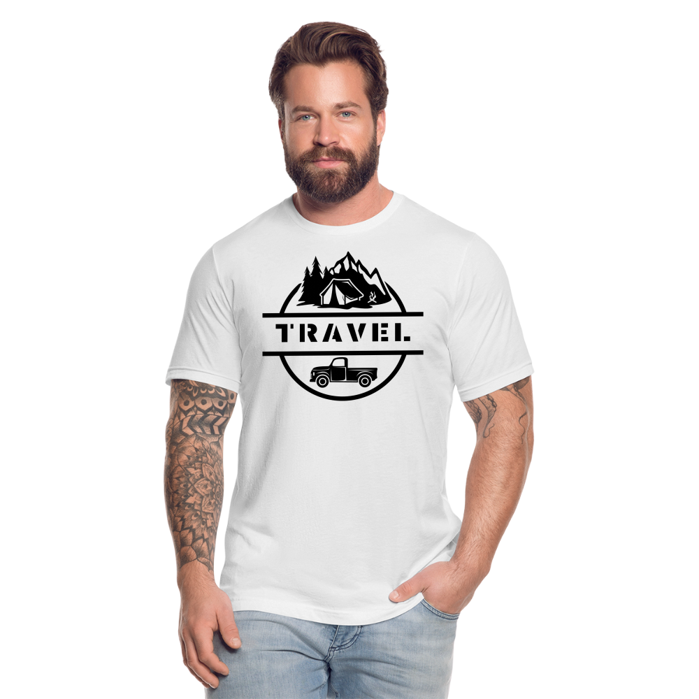 Unisex Jersey T-Shirt by Bella + Canvas - white