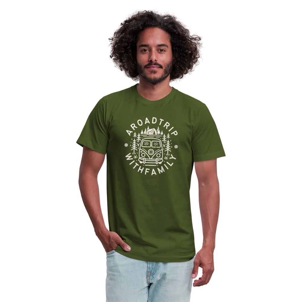 Unisex Jersey T-Shirt by Bella + Canvas - olive