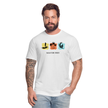 Unisex Jersey T-Shirt by Bella + Canvas - white