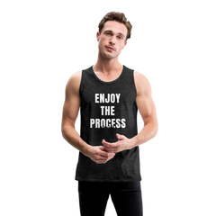 Men’s Premium Tank - charcoal grey