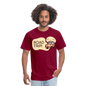 TRAVEL TSHIRT - burgundy