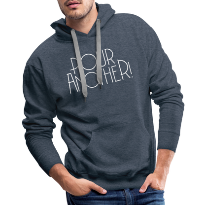 Urban Nomad Premium Hoodie - heather denim