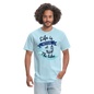 Unisex Classic T-Shirt - powder blue
