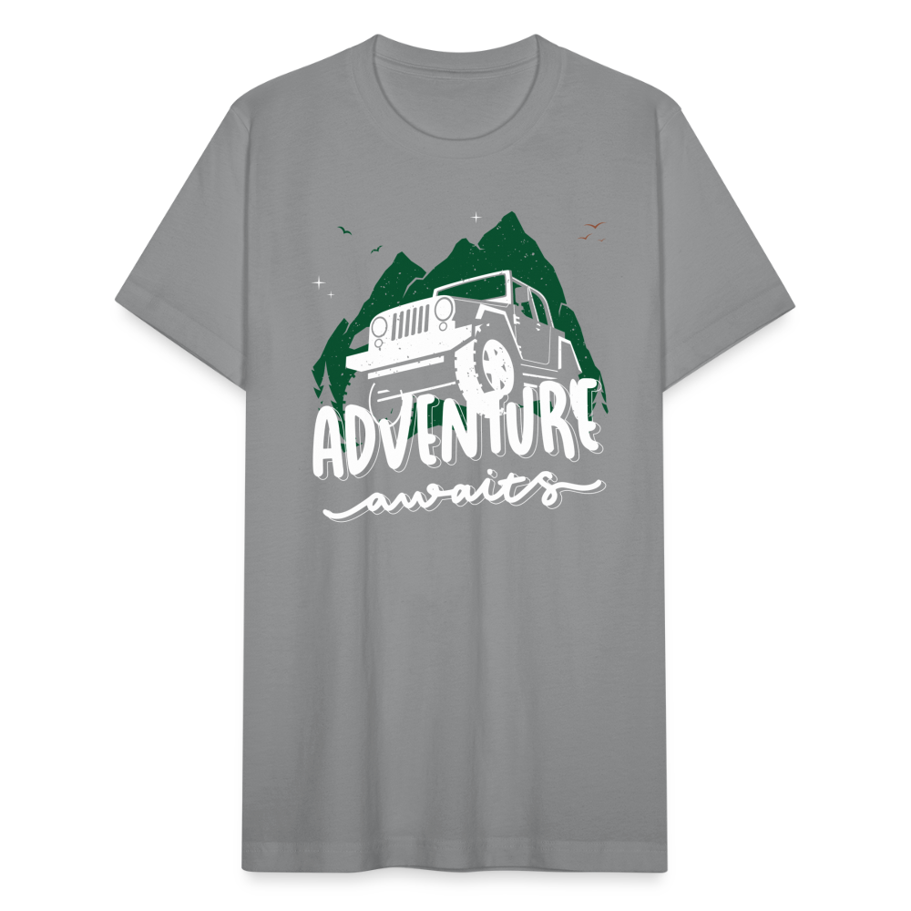 Unisex Jersey T-Shirt by Bella + Canvas - slate