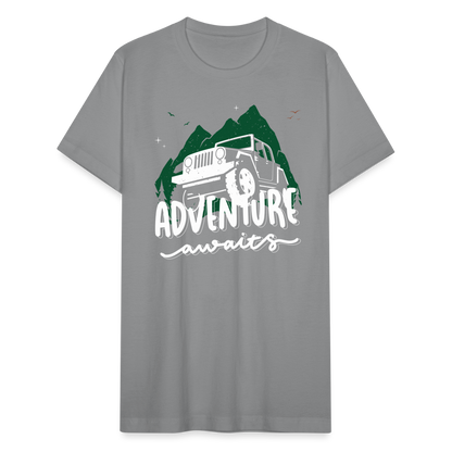 Unisex Jersey T-Shirt by Bella + Canvas - slate