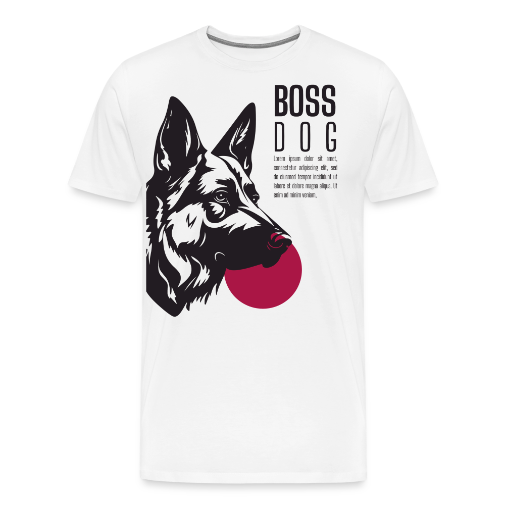 Men's Premium T-Shirt - white