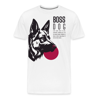 Men's Premium T-Shirt - white