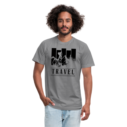 Unisex Jersey T-Shirt by Bella + Canvas - slate