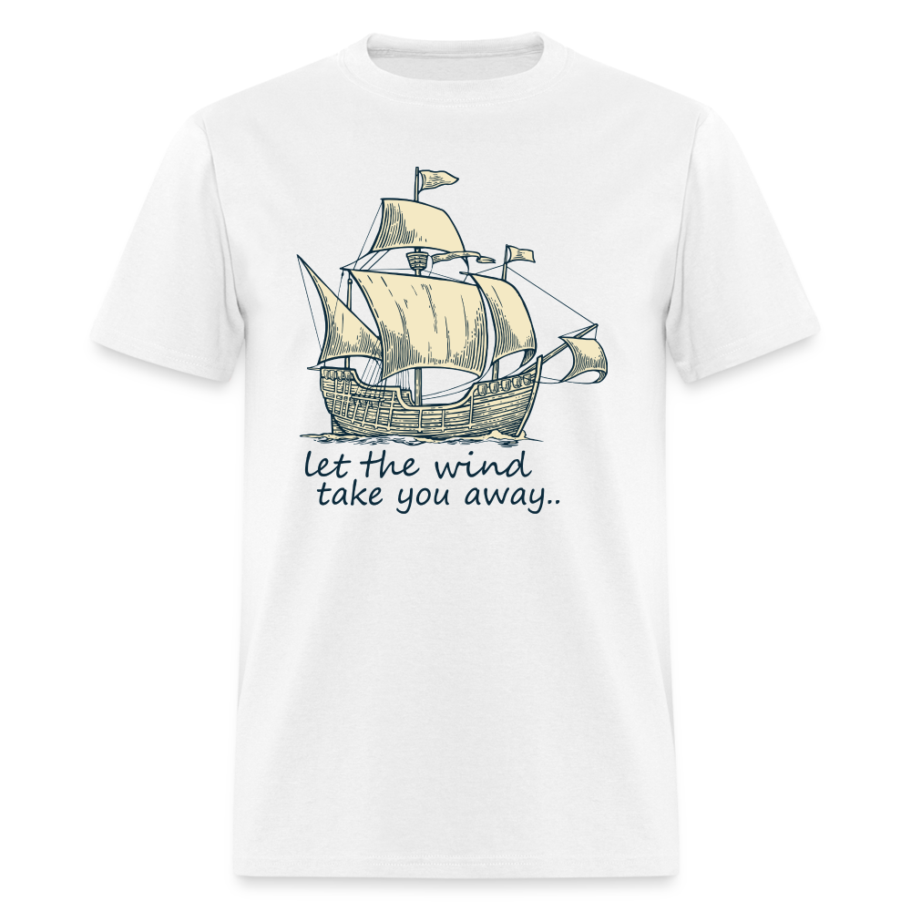 TRAVEL TSHIRT - white