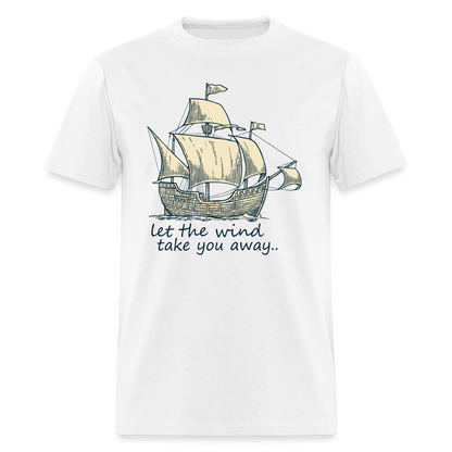 TRAVEL TSHIRT - white