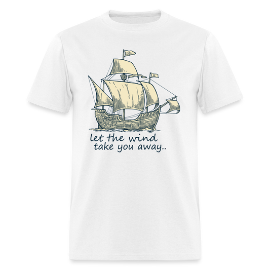 TRAVEL TSHIRT - white