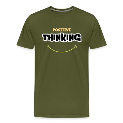 Men's Premium T-Shirt - olive green