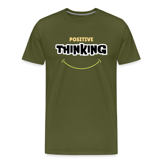 Men's Premium T-Shirt - olive green