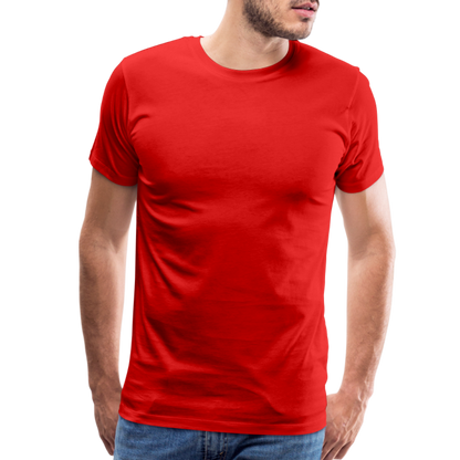 Men's Premium T-Shirt - red