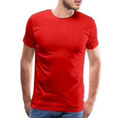 Men's Premium T-Shirt - red