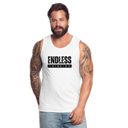 Men’s Premium Tank - white