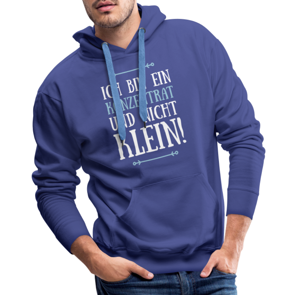 The Aquamarine Premium Hoodie - royal blue
