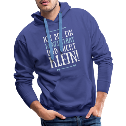 The Aquamarine Premium Hoodie - royal blue