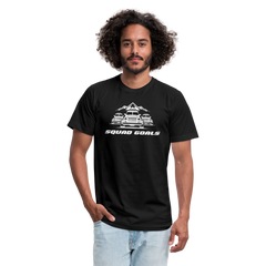 Unisex Jersey T-Shirt by Bella + Canvas - black