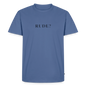 The Monograph T-Shirt - stone blue 
