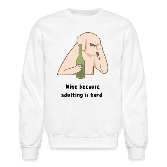 Crewneck Sweatshirt - white