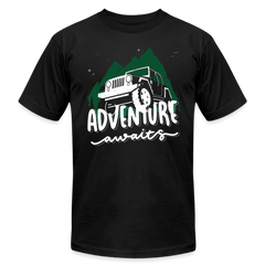 Unisex Jersey T-Shirt by Bella + Canvas - black