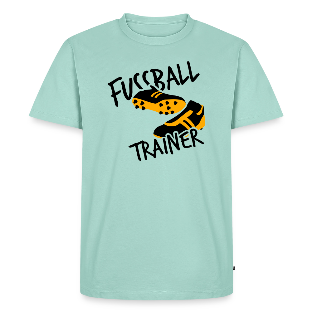 The Signature Stitch Tee - mint