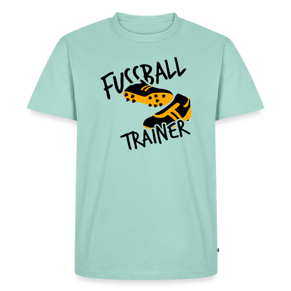 The Signature Stitch Tee - mint