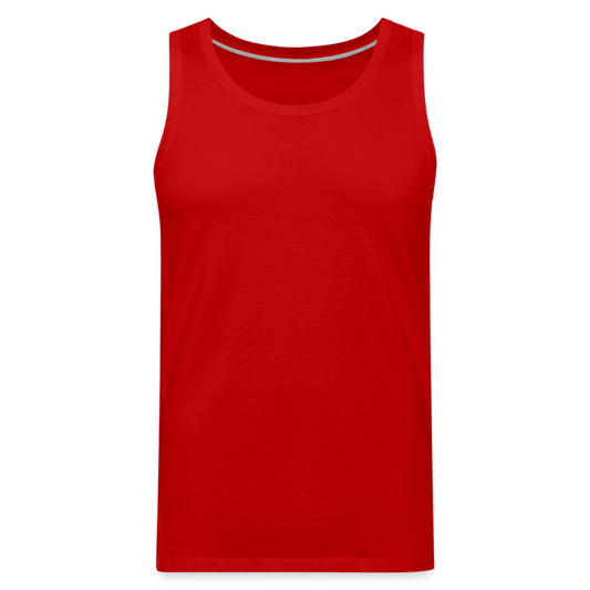 Men’s Premium Tank - red