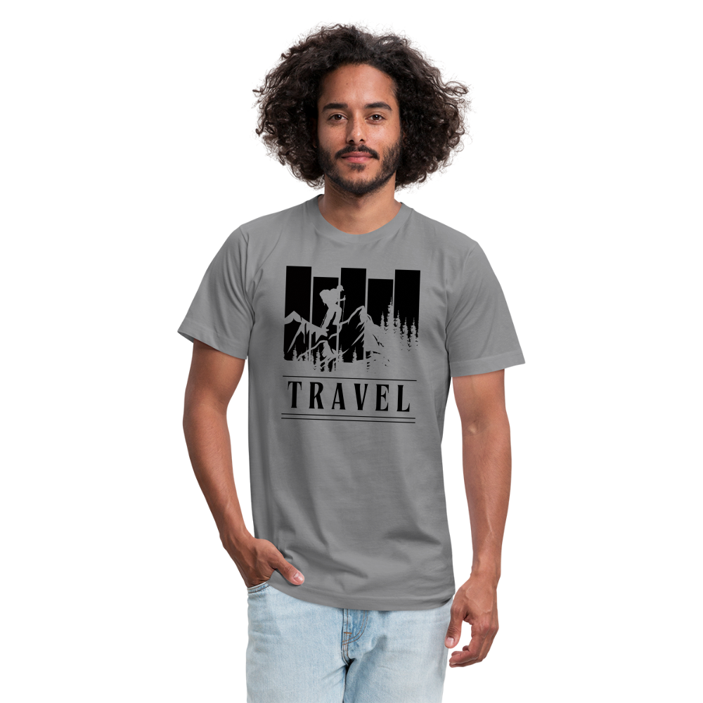 Unisex Jersey T-Shirt by Bella + Canvas - slate