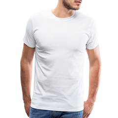 Men's Premium T-Shirt - white