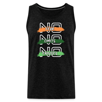 Men’s Premium Tank - charcoal grey