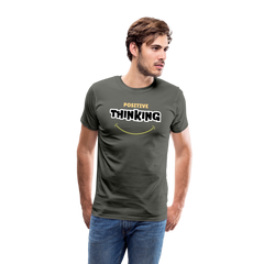 Men's Premium T-Shirt - asphalt gray