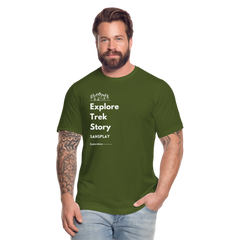 Unisex Jersey T-Shirt by Bella + Canvas - olive