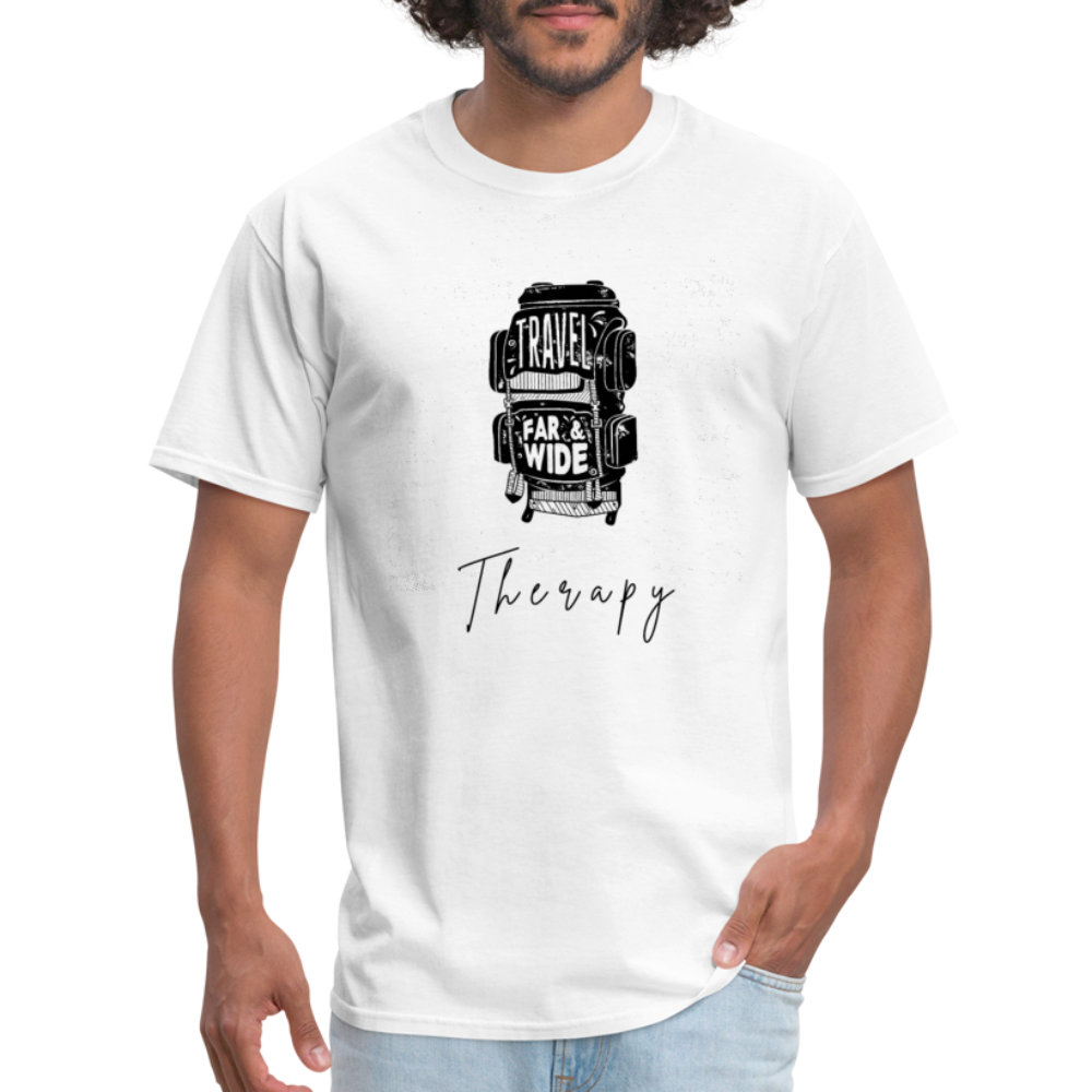 TRAVEL TSHIRT - white