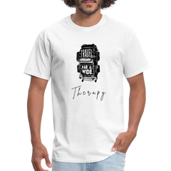 TRAVEL TSHIRT - white