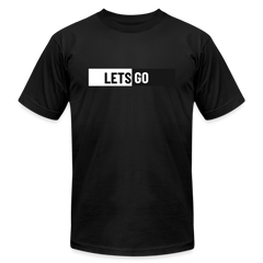 Unisex Jersey T-Shirt by Bella + Canvas - black