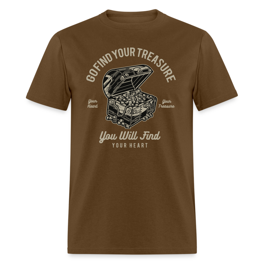 TRAVEL TSHIRT - brown