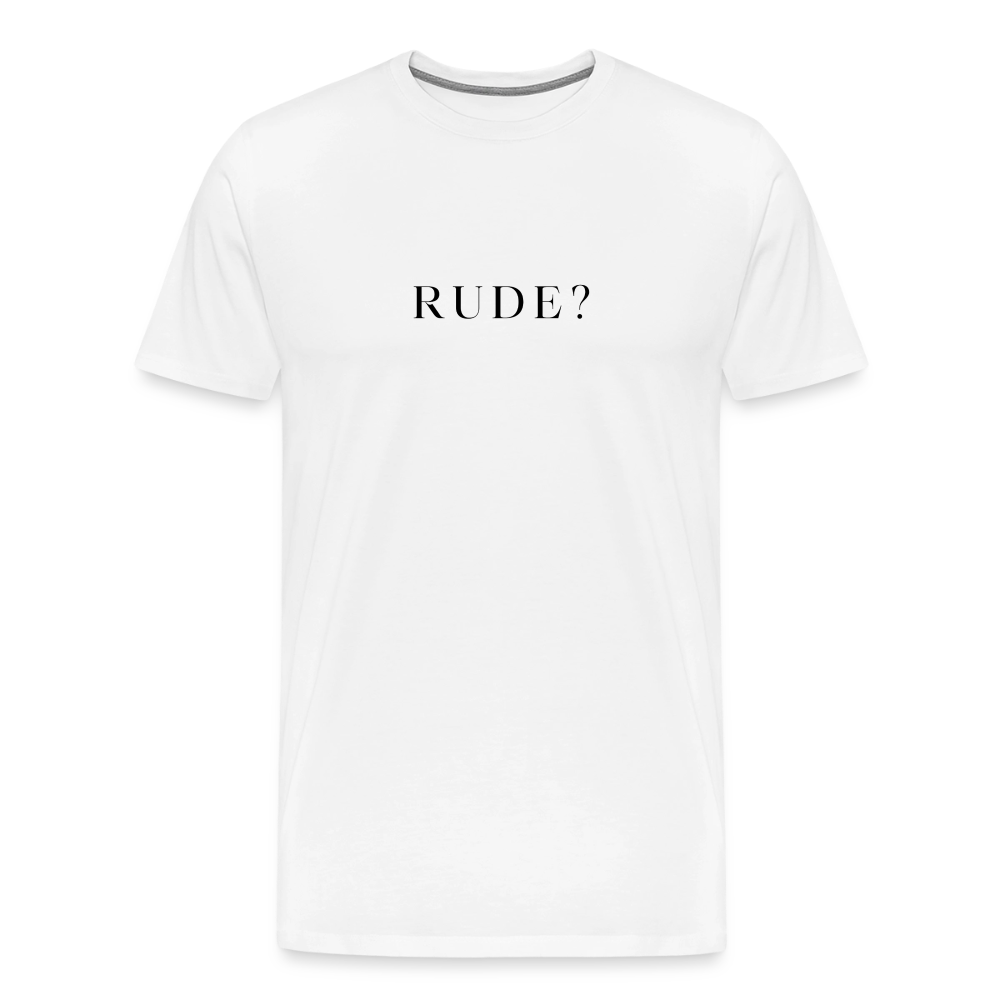 The Monograph T-Shirt - white