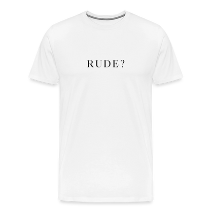 The Monograph T-Shirt - white